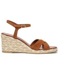 Stuart Weitzman - Dayna Espadrille Wedge - Lyst