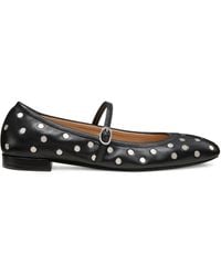 Stuart Weitzman - Claris Stud Ballet Flat - Lyst