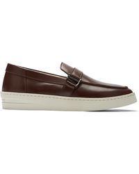 Stuart Weitzman - Hamptons Buckle Loafer - Lyst