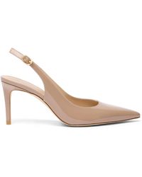 Stuart Weitzman - Stuart Power Slingback 75 - Lyst