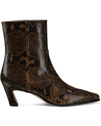 Stuart Weitzman - Stassi Zip Bootie 50 - Lyst