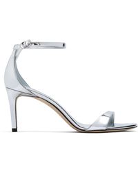 Stuart Weitzman - Nudist Ii Sandal 75 - Lyst
