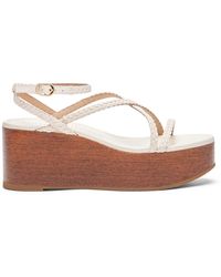 Stuart Weitzman - Wovette Wedge - Lyst