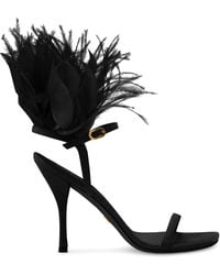 Stuart Weitzman - Plume 100 Sandal - Lyst