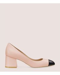 Stuart Weitzman - Flareblock 60 Pump Pumps & Heels - Lyst