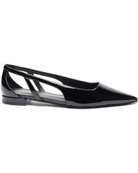 Stuart Weitzman - Stuart Power Cutout Flat - Lyst