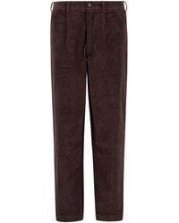 Barbour - Stretch Cord Relaxed Fit Trousers - Lyst