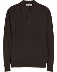 Pittari - Knitted Polo Shirt - Lyst