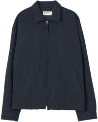 Universal Works - Club Jacket Robin Wool Mix - Lyst