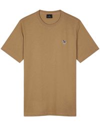 Paul Smith - Organic Cotton Zebra Logo T-Shirt - Lyst