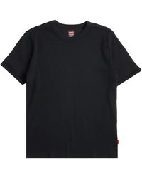 Healthknit - Heavyweight Rib Crew T-Shirt - Lyst