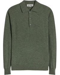 Pittari - Knitted Polo Shirt - Lyst