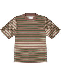 Albam - Tame Stripe T-Shirt - Lyst