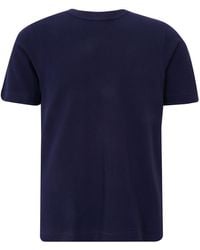 Merz B. Schwanen Crewneck T-shirt - Ink Blue