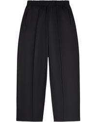Fred Perry - Leather Patch Track Pant - Lyst