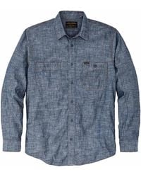 Filson - Chambray Cpo Shirt - Lyst
