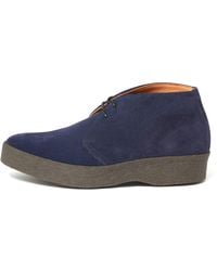 Sanders & Sanders - Sanders &Amp; Sanders Sanders Hi Top Chukka Boot - Lyst