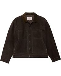 Filson - Waxed Suede Short Cruiser - Lyst