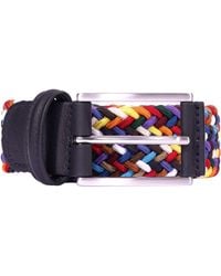 Anderson's - Woven Belt - Lyst