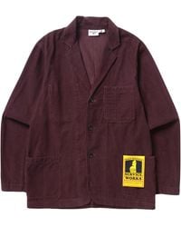 Service Works - Fine Cord Server Suit Jacket - Lyst