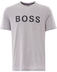 hugo boss olive t shirt