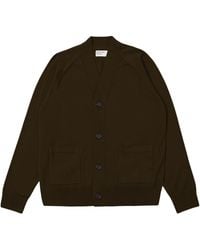 Universal Works - Loose Cardigan Ii Merino - Lyst