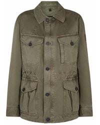 Belstaff - Cs60 Field Jacket - Lyst