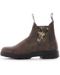 Blundstone 1612 Leather Chelsea Boots - Brown