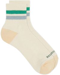 RoToTo Socks - Retro Athletic Ankle Socks - Lyst