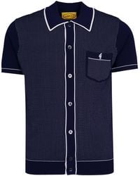 Gabicci - Di Lello Knit Polo - Lyst
