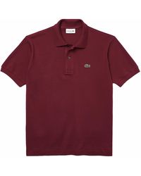 Lacoste - Classic Pique Polo Shirt - Lyst