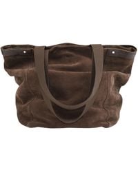 NN07 - Grip Suede Tote Bag - Lyst