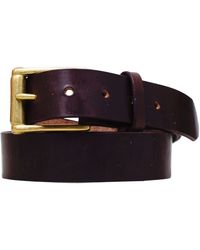 Barnes & Moore - Garrison Belt - Lyst
