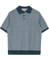 Pittari - Microstripe Short Sleeve Polo - Lyst
