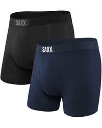 Saxx Underwear Co. - Ultra Super Soft 2 Pack Boxer Briefs - Lyst
