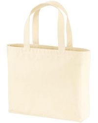 United Athle - 1518 Heavy Canvas Tote - Lyst