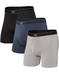 Saxx Underwear Co. - Daytripper 3 Pack Boxer Briefs - Lyst