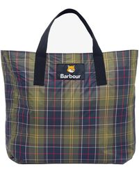 Barbour - X Maison Kitsune Reversible Tote Bag - Lyst