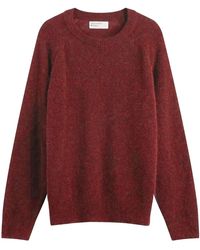 Universal Works - Lyon Crew Alpaca Knit - Lyst