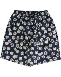 Universal Works - Pleated Track Shorts - Lyst