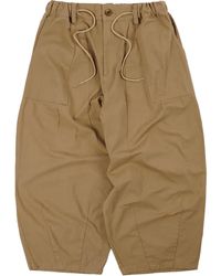 FRIZMWORKS - Twill Balloon Pants - Lyst