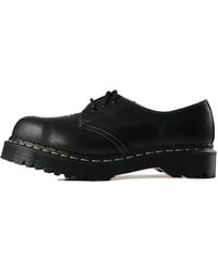 Dr. Martens - Dr Martens 1461 Bex Exposed Steel Toe Oxford Shoes - Lyst
