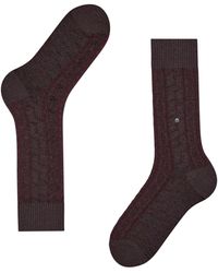 Burlington - Tweed Socks - Lyst