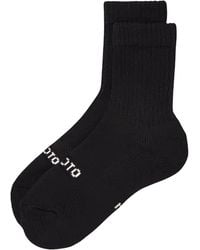 RoToTo Socks - Daily 3 Pack Mini Crew Socks - Lyst