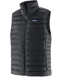 Patagonia - Down Sweater Vest - Lyst