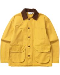 Service Works - Waxed Barn Coat - Lyst