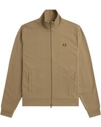 Fred Perry - Tape Detail Track Jacket - Lyst