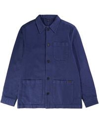 Nudie Jeans - Barney Worker Jacket - Lyst