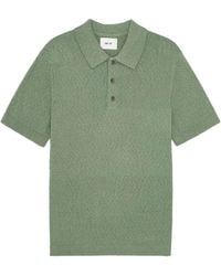 NN07 - Randy Boucle Yarn Polo - Lyst