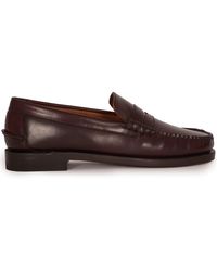 Sebago - X Stuarts Dan Cordovan Penny Loafer - Lyst